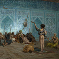 The Serpent Charmer Painting by Jean-Leon