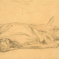 The Dead Caesar Painting by Jean-Leon