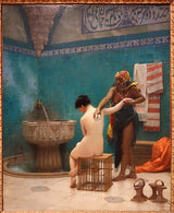 Moorish Bath Painting artwork preview