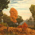 Souvenir D'Acheres (Memories of Acheres) Painting by Jean-Leon
