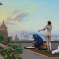 Bethsabee (Bathsheba) Painting by Jean-Leon