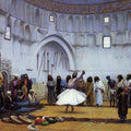 Whirling Dervishes Painting by Jean-Leon