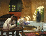 Femmes Au Bain Painting artwork preview
