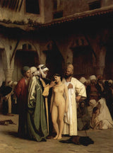 Slave Market (or For Sale) Painting artwork preview