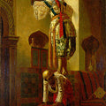 The Tryst Painting by Jean-Leon