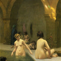 The Bathers
