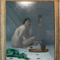 Bathing Women Painting by Jean-Leon