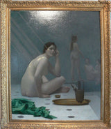 Bathing Women Painting artwork preview