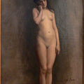 Nude Girl Painting by Jean-Leon