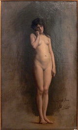 Nude Girl Painting artwork preview