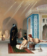 Harem Pool Painting artwork preview