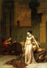 Caesar and Cleopatra Painting artwork preview