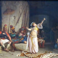 The Dance Of The Almeh Painting by Jean-Leon