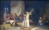 The Dance Of The Almeh Painting artwork preview