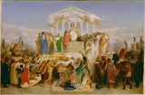The Reign of Augustus (study) Painting artwork preview