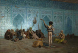 Snake Charmer Painting artwork preview
