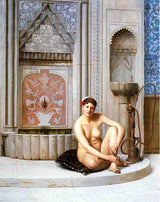 Nude Woman Painting artwork preview