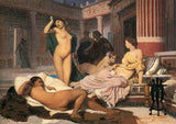 Greek Interior [sketch] Painting artwork preview