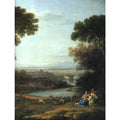 The Rest On The Flight Into Egypt Detail 