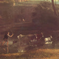 Villa at the Campagna in Rome, detail 
