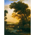 Ideal Landscape with the Flight into Egypt 