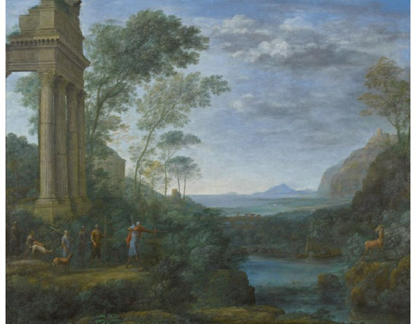 Landscape with Ascanius Shooting the Stag of Sylvia 