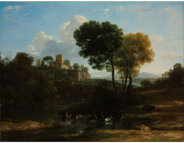 Villa at the Campagna in Rome 