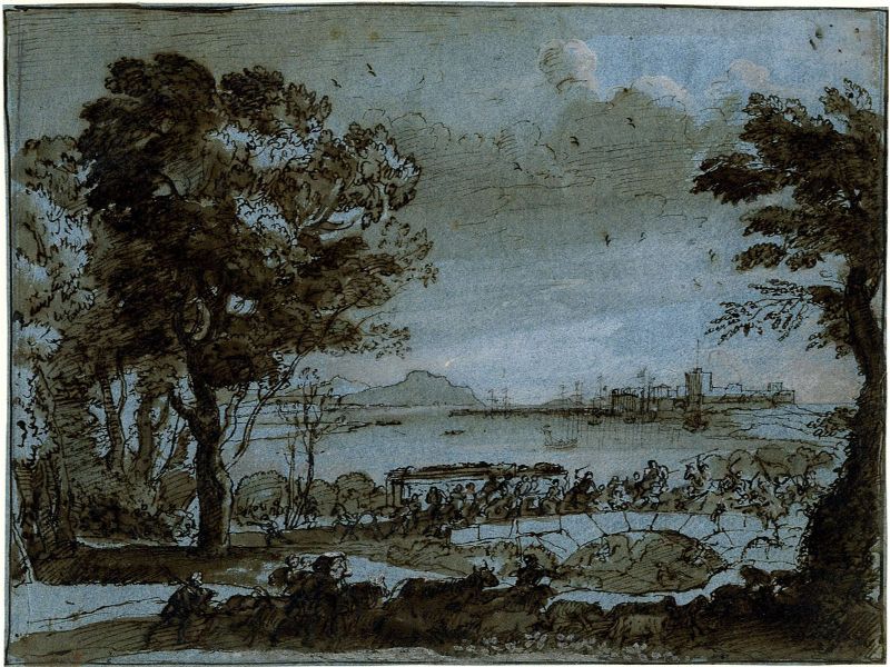 Embarkation of Ulysses 