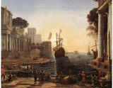 Ulysses Returns Chryseis to her Father 1648 artwork preview