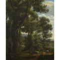 Landscape with Goatherd 1636 