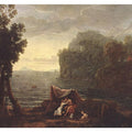 Coastal landscape with Acis and Galatea, 1657 