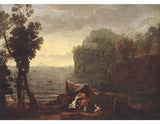 Coastal landscape with Acis and Galatea, 1657 artwork preview