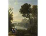 Landscape with Hagar and the Angel, 1646 artwork preview
