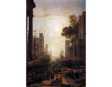 Embarkation of St. Paula Romana at Ostia, 1637-39 artwork preview