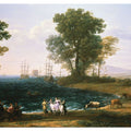 Coast Scene with the Rape of Europa 1667 