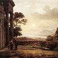 The Expulsion of Hagar 1668 