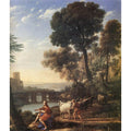 Landscape with Apollo Guarding the Herds of Admetus 1645 