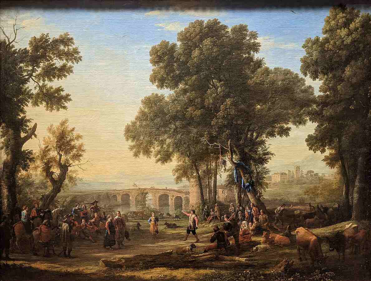 The village party 