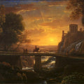 Imaginary View of Tivoli 1642 