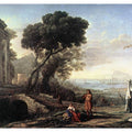 Italian Coastal Landscape 1642 