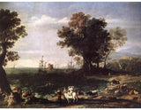 The Rape of Europa, 1655 artwork preview