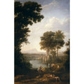 Landscape with the Finding of Moses 1637-39 