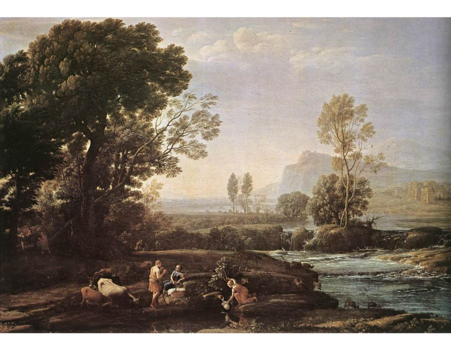 The Rest on the Flight into Egypt, 1635-6 