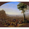 The Pass of Susa Taken by Louis XIII in 1629 