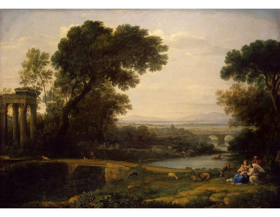The Rest on the Flight into Egypt
