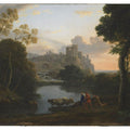 View of Tivoli at Sunset 
