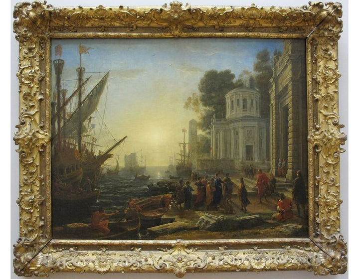 The Disembarkation of Cleopatra at Tarsus 1642-43 