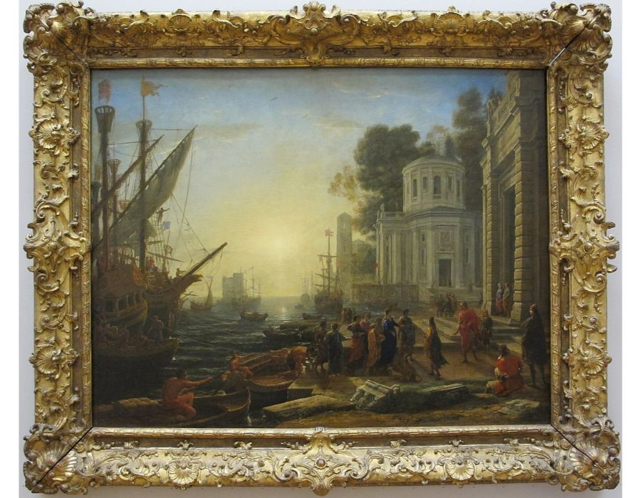 The Disembarkation of Cleopatra at Tarsus 1642-43 