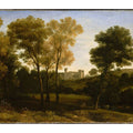 View of La Crescenza 1648-50 