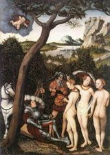The Judgment of Paris c. 1528 artwork preview